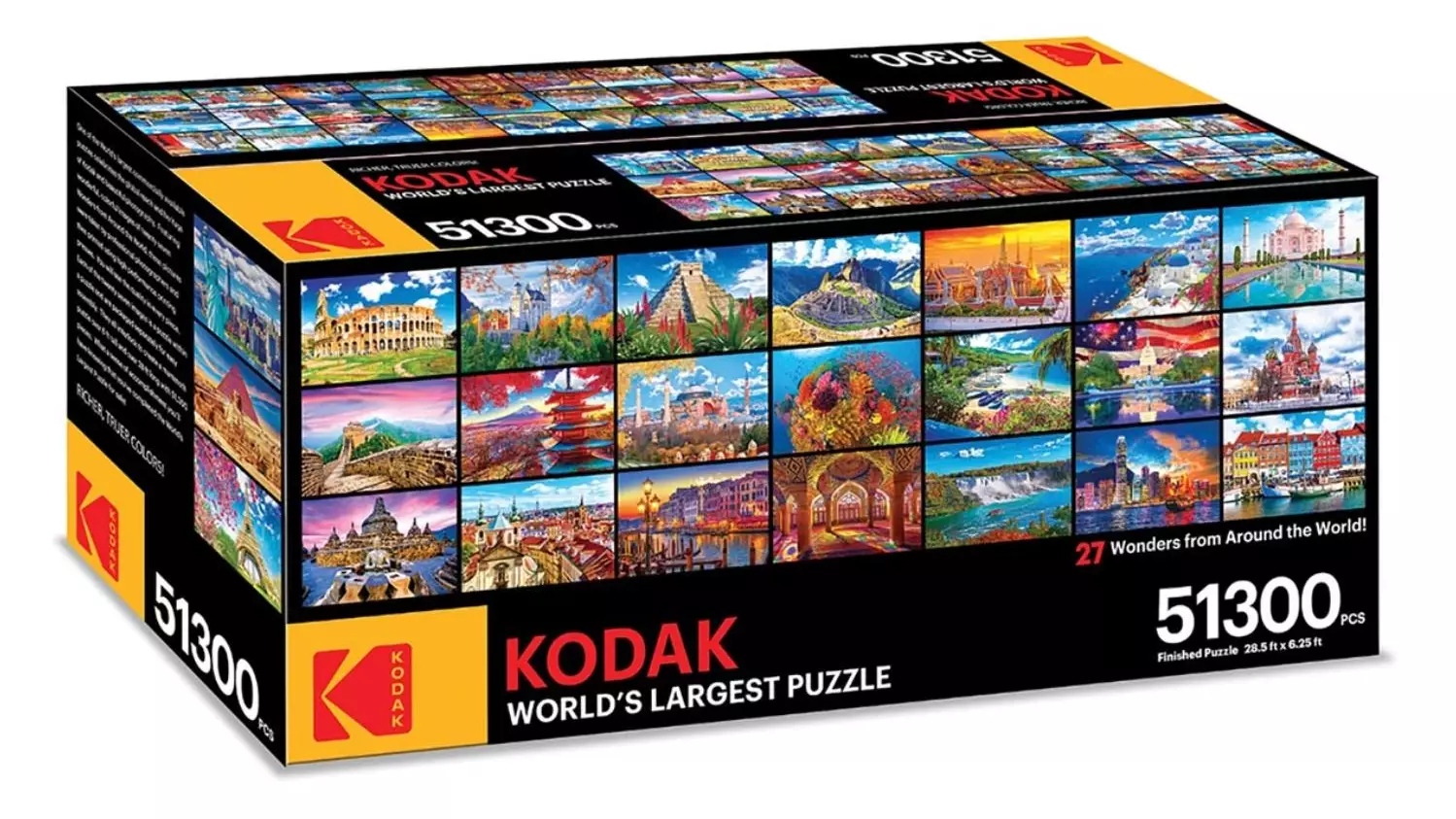 Kodak Is Selling The World's Largest Jigsaw Puzzle