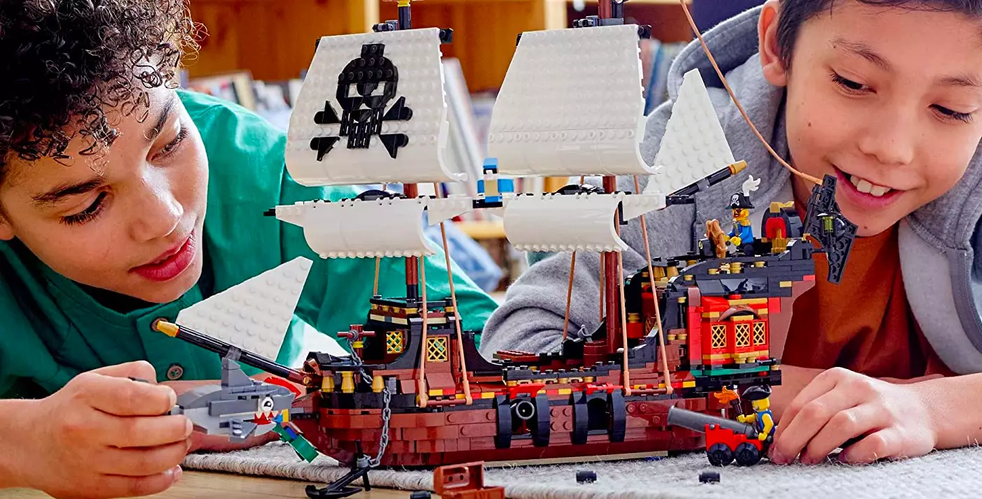 LEGO 3-in-1 Pirate Ship