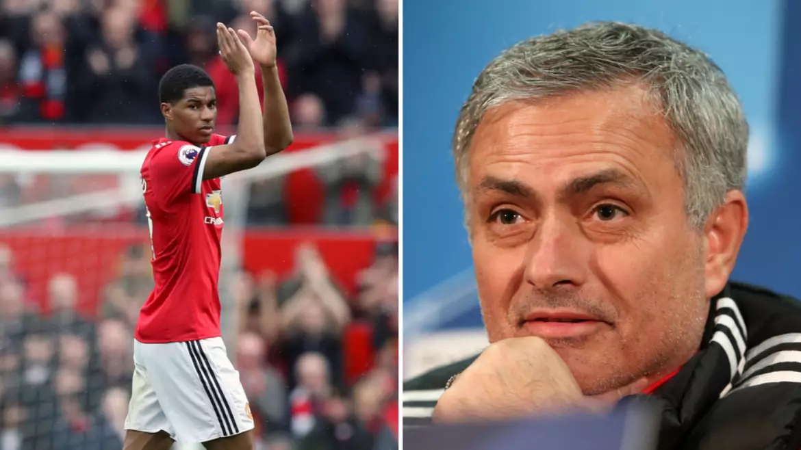 Surprising Stat Shows Everyone's Wrong About Jose Mourinho And Marcus Rashford