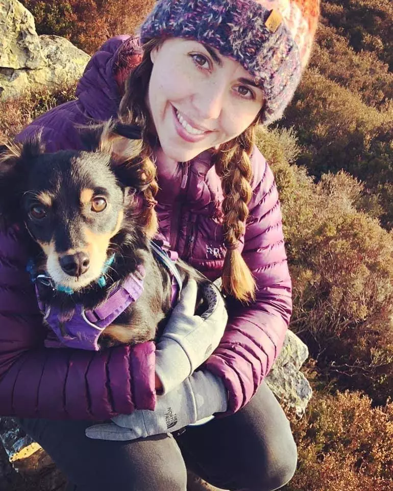 Rachel is a clinical animal behaviourist and feels her life is happy as it is (