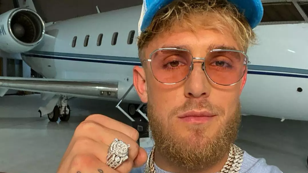 Jake Paul Reckons Brother Logan Is 'F***ed' For Fight With Floyd Mayweather