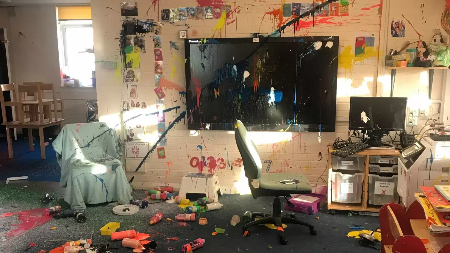 Vandals Cause Thousands Of Pounds Worth Of Damage To Portsmouth Nursery