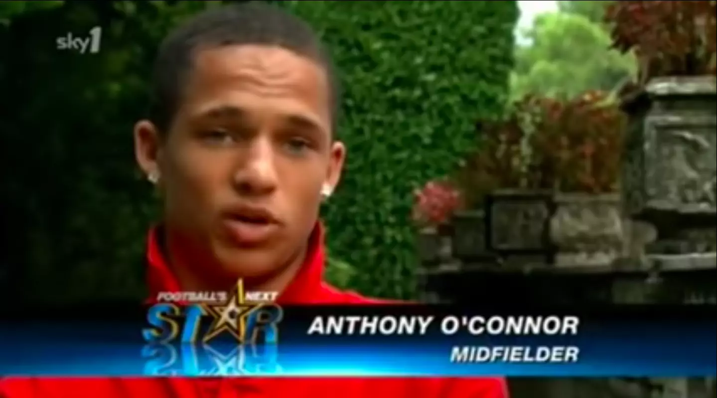 Image: Football's Next Star/Sky One