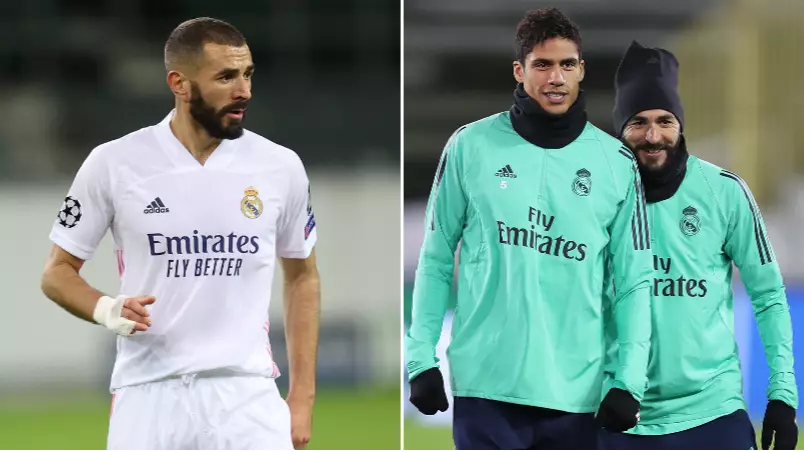 Karim Benzema's Former Agent Rips Into Real Madrid Defender Raphael Varane