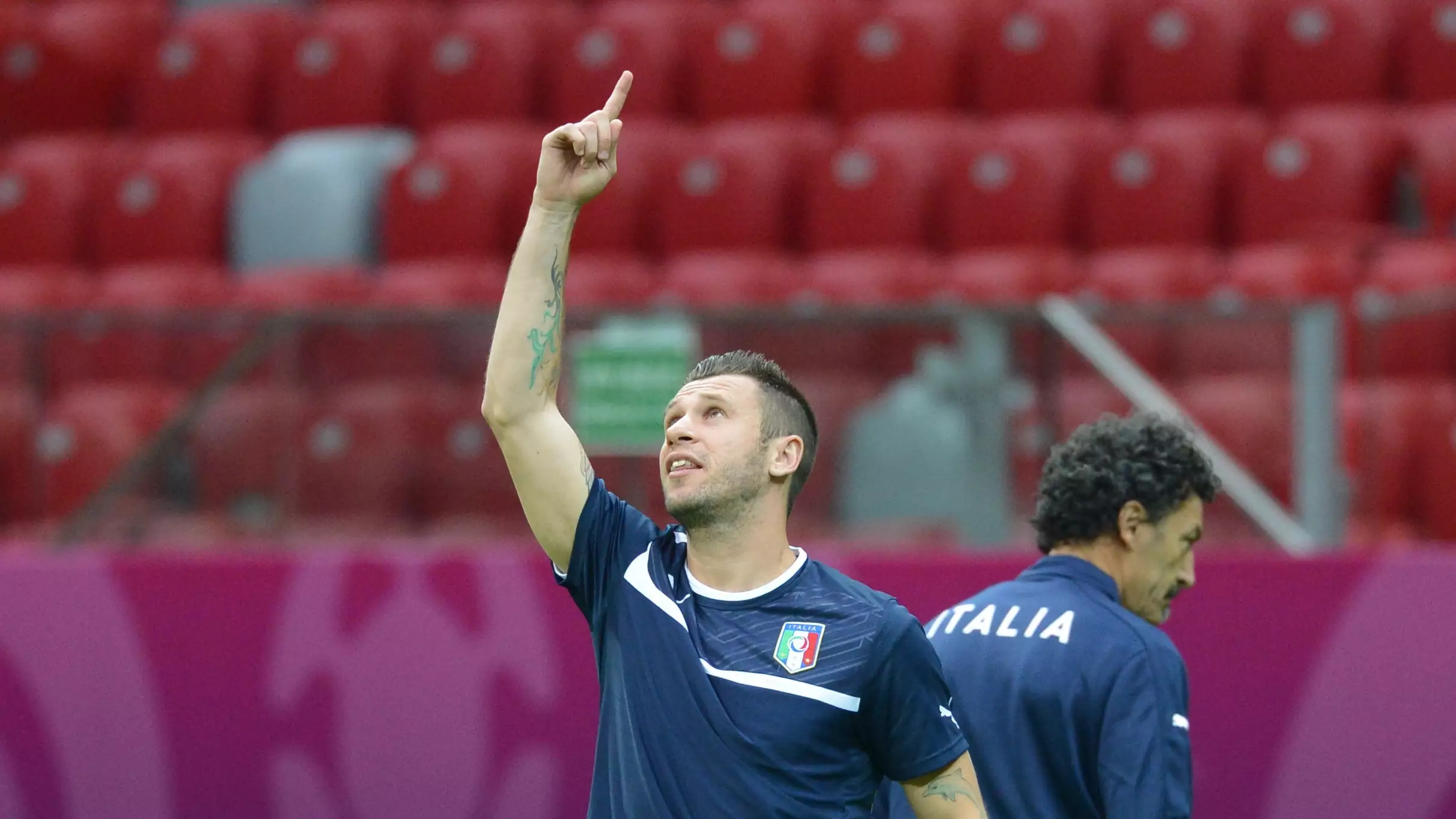 Antonio Cassano Is Back In Football, Four Hours After Retirement