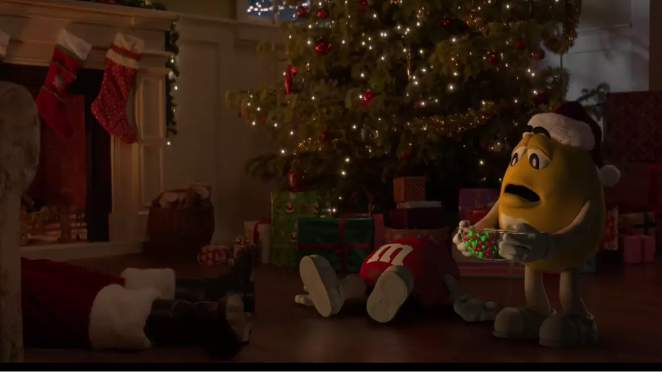 There's Now A Follow-Up To M&M's Iconic 20-Year-Old Christmas Advert