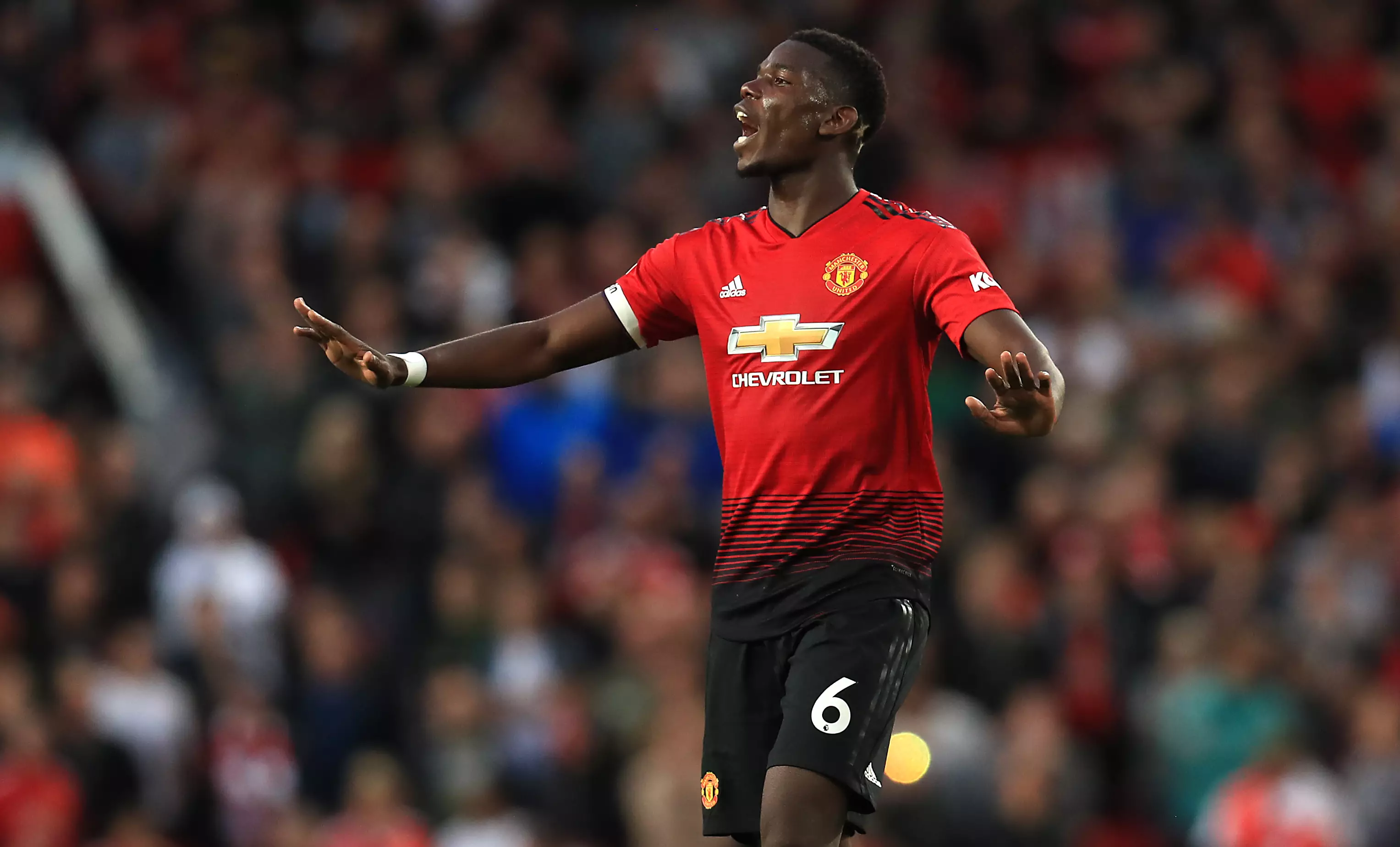 Pogba has been targeted by Barcelona outside of England's own transfer window. Image: PA Images