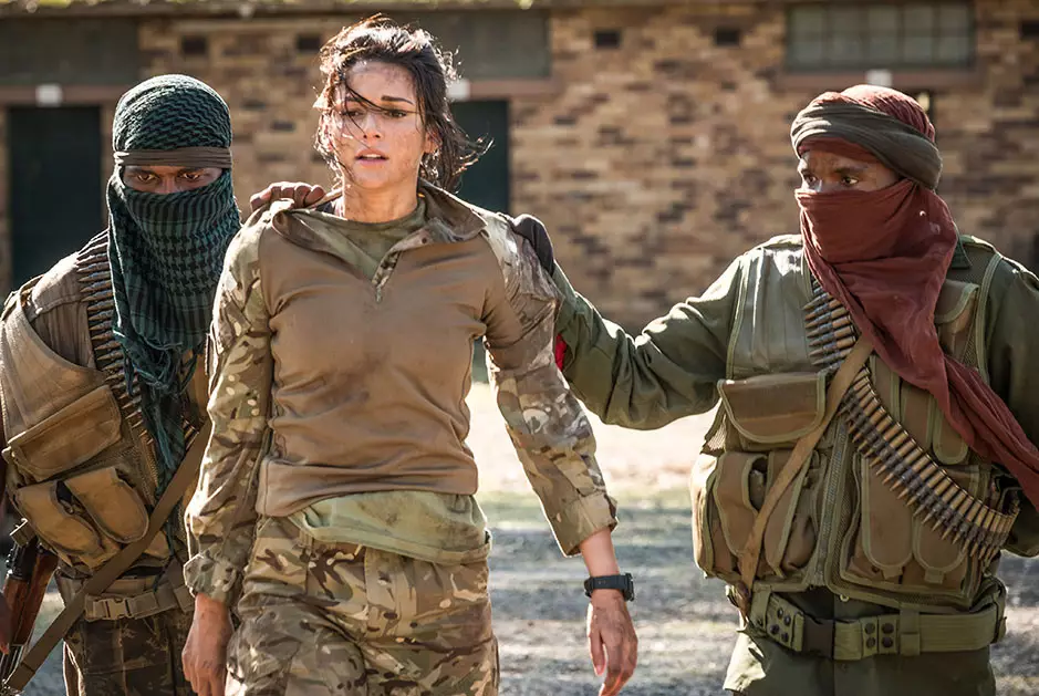 Michelle Keegan plays army medic Georgie Lane (