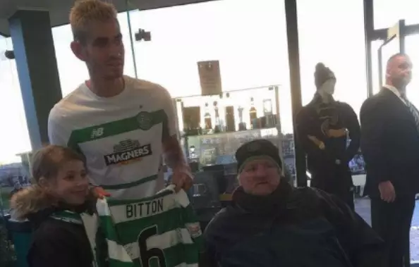 Celtic’s Nir Bitton Pays £1000 For Girl With Brain Tumour To Go To Disneyland