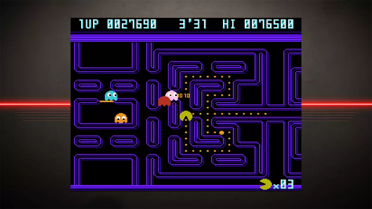 Namco Museum Archives Vol 1: Pac-Man Championship Edition /