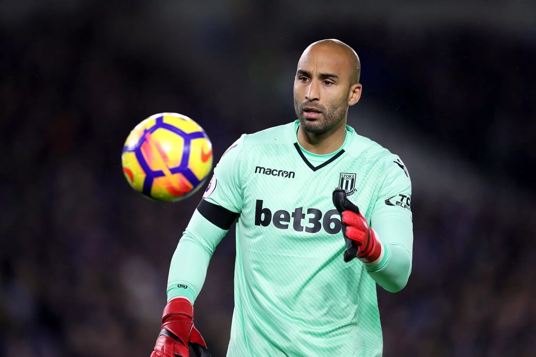 Lee Grant set to sign for United. Image: PA Images