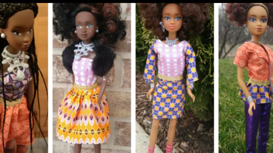 One Man Is Making 'Queens of Africa' Dolls That Outsell Even Barbie