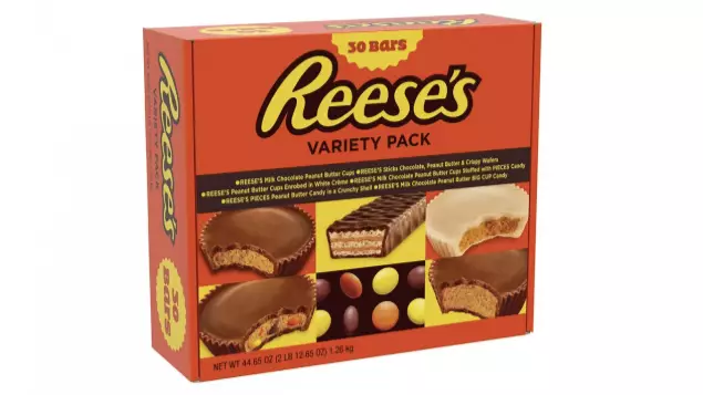 You Can Now Bag Yourself A 30-Bar Variety Pack Of Reese's Goodies