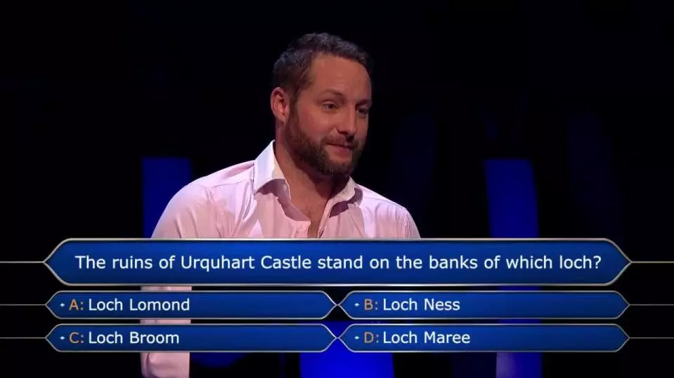 Amputee Gets Answer On 'Who Wants To Be A Millionaire' Because He Lost His Leg There