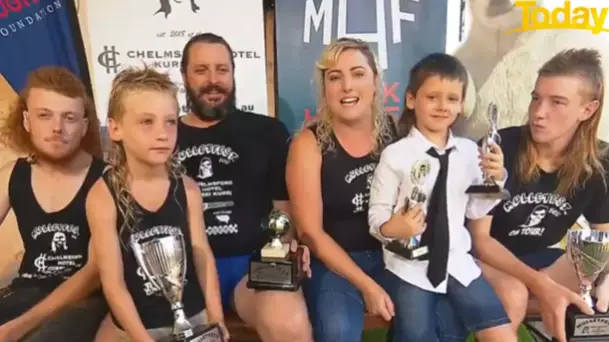 'Mediocre Mullet Man' Takes Out Top Award At MulletFest 2021