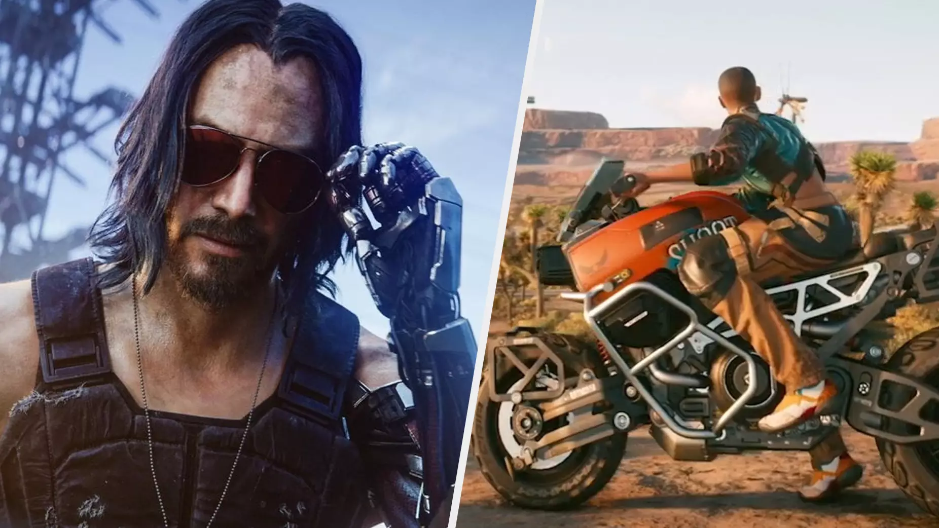 Keanu Reeves Has Put His Own Motorcycles In ‘Cyberpunk 2077’