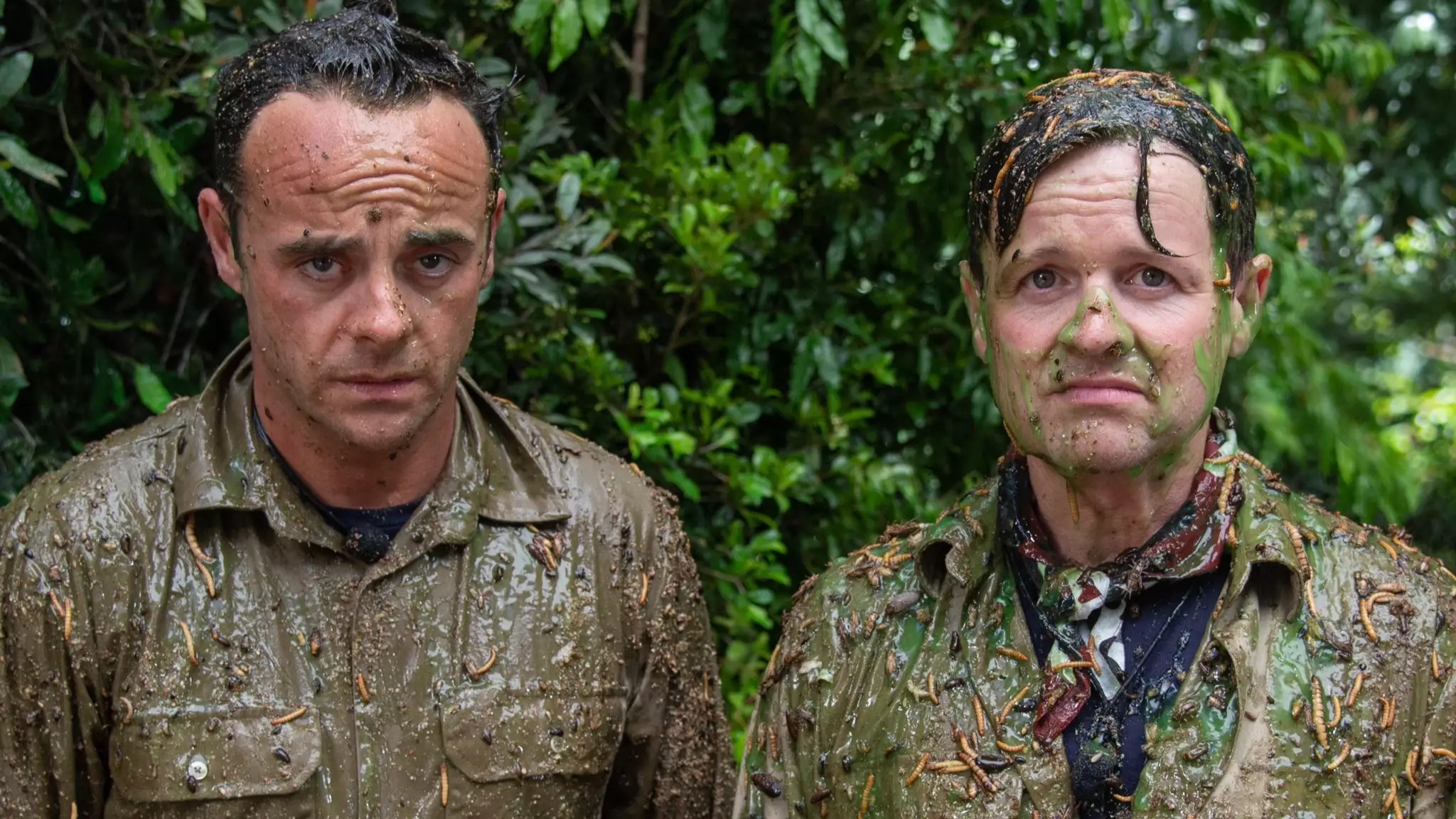 Ant And Dec Have Tackled Their First Ever Bushtucker Trial