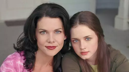 Many people have likened the show to Gilmore Girls (