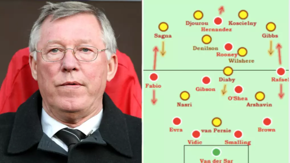 Only Sir Alex Could Beat Arsenal With 'The Worst Midfield In Premier League History'