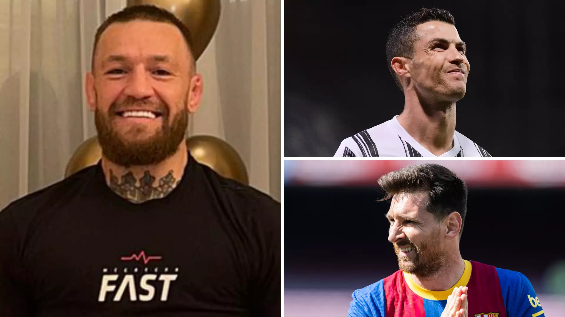 UFC Star Conor McGregor Reacts To Beating Cristiano Ronaldo And Lionel Messi As World's Highest-Paid Athlete