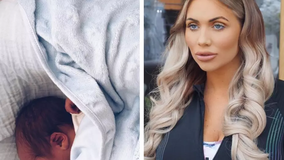Amy Childs Announces The Birth Of Second Child