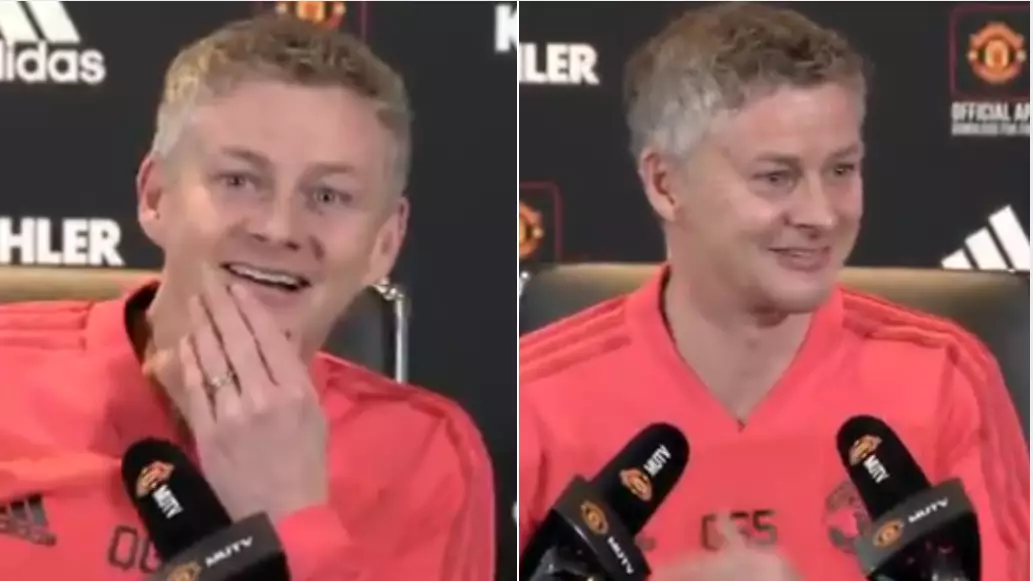 Man Utd Fans Will Love Every Second Of Ole Gunnar Solskjaer's First Press Conference