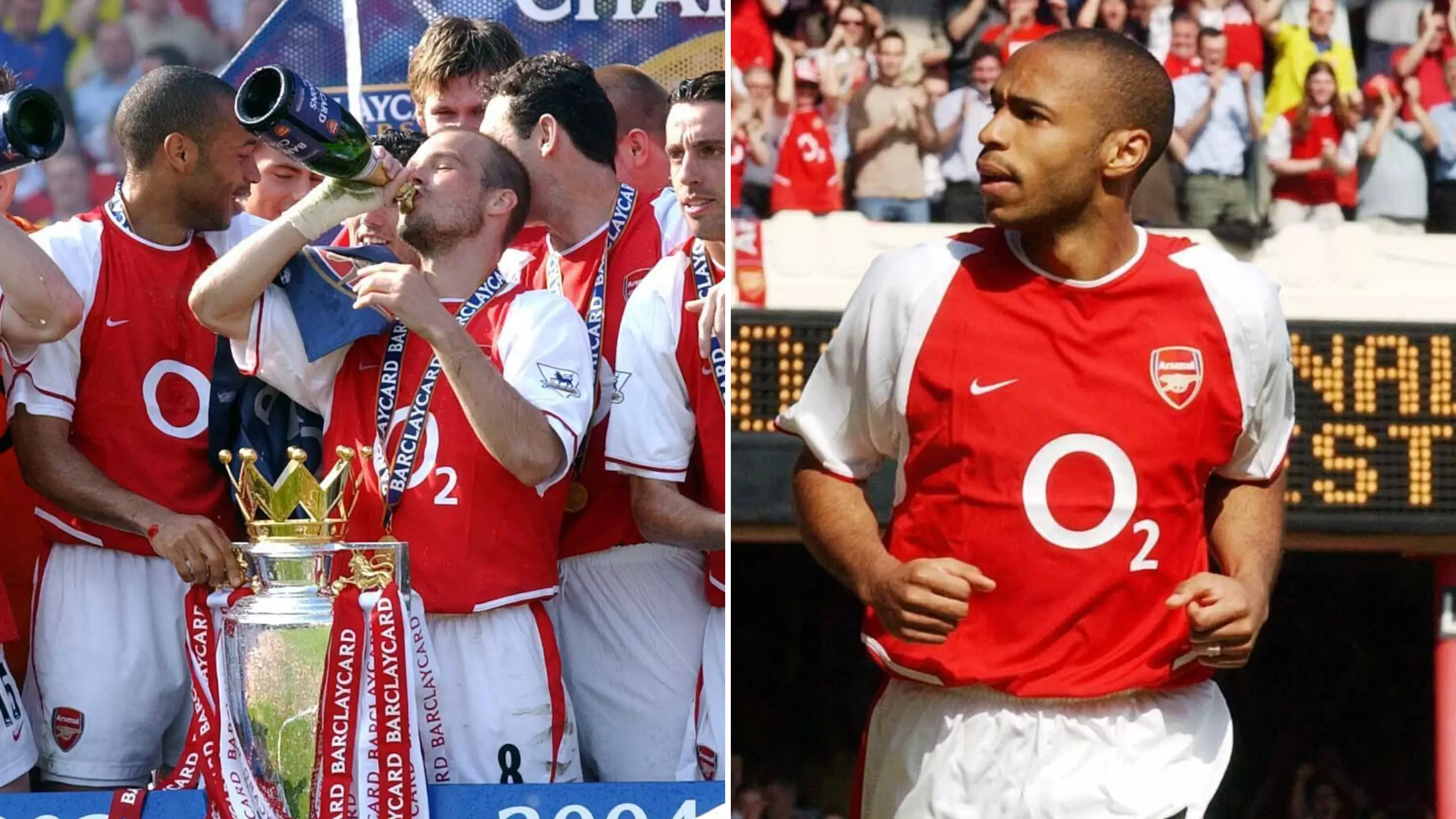 Twitter Thread Explains Why Arsenal's 'Invincibles' Season Is The 'Most Overrated Achievement'