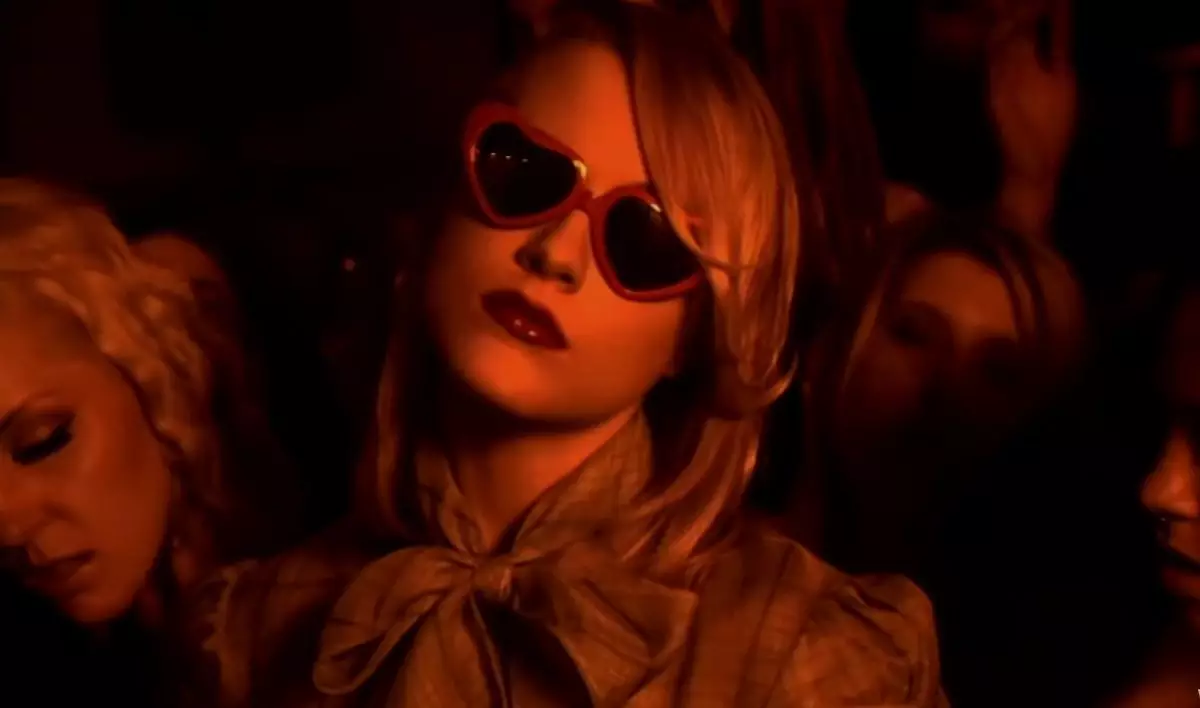 Evan Rachel Wood starred in Marilyn Manson's music video (