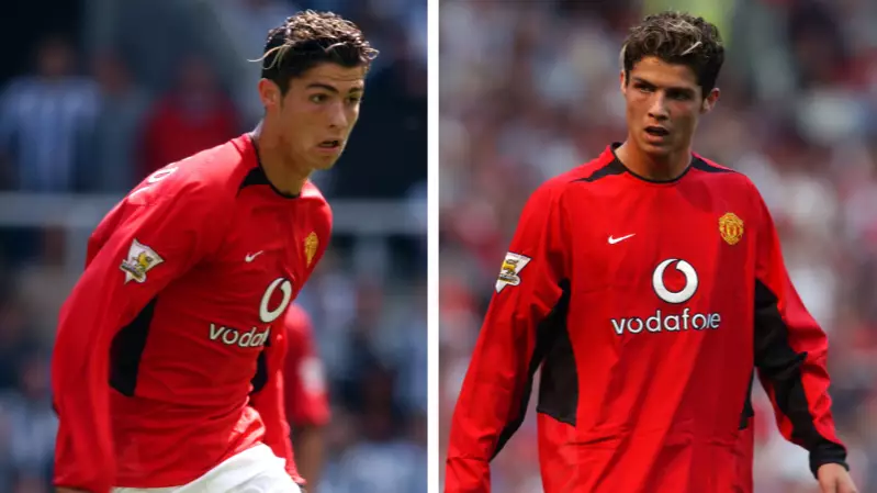 What Cristiano Ronaldo Was Like When He First Joined Manchester United in 2003