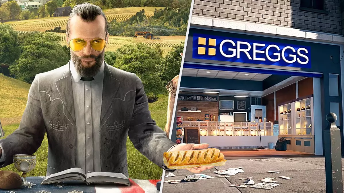 Somebody Has Made An Actual Greggs In 'Far Cry 5'