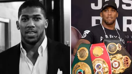 Anthony Joshua Is Looking Absolutely Shredded Ahead Of Joseph Parker Fight
