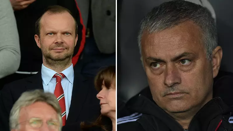 Mystery Player Called Ed Woodward To Get Jose Mourinho Sacked