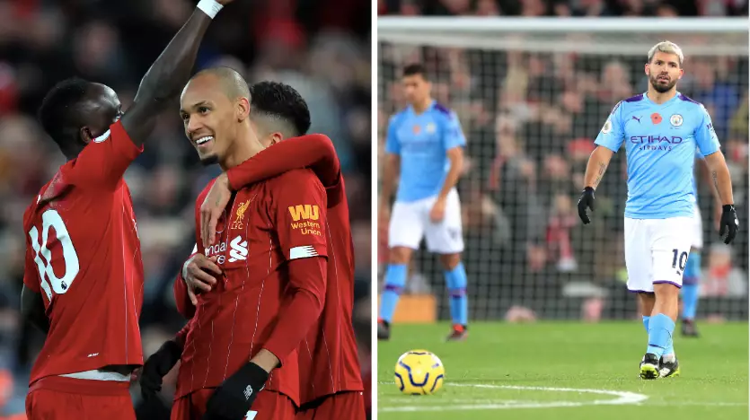 Liverpool Destroy Manchester City To Extend Gap At The Top To Eight Points