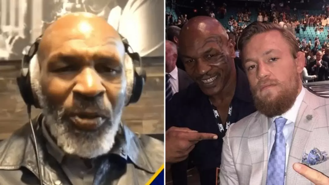 Mike Tyson Drops Truth Bomb On Conor McGregor When Asked About Him Returning To UFC