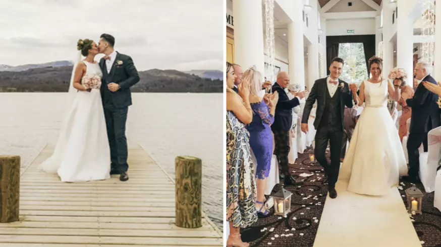 Couple Shoot Their Entire Wedding On A Smartphone - And The Photos Are Incredible