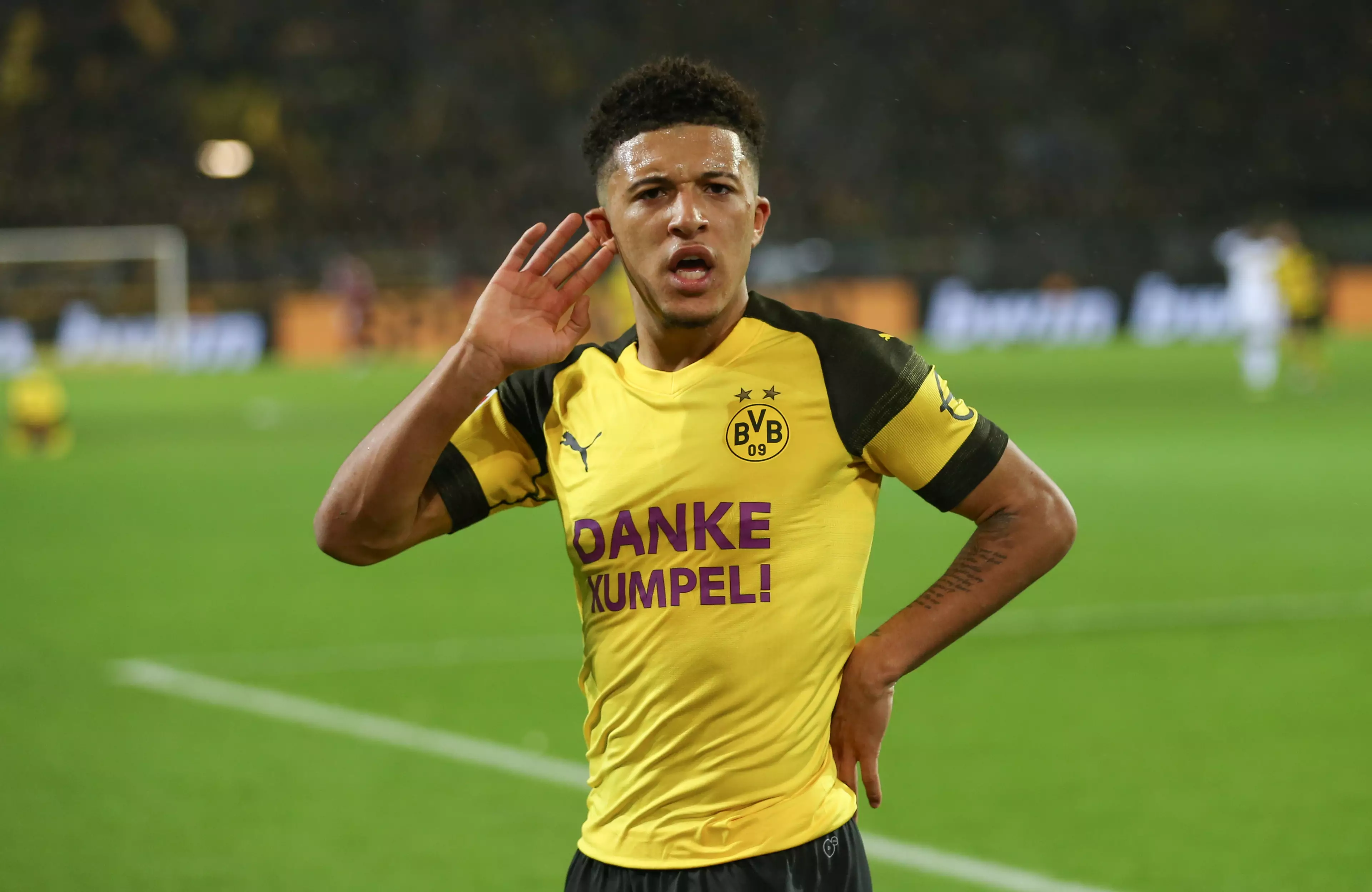 Sancho has become one of the best players in Europe. Image: PA Images