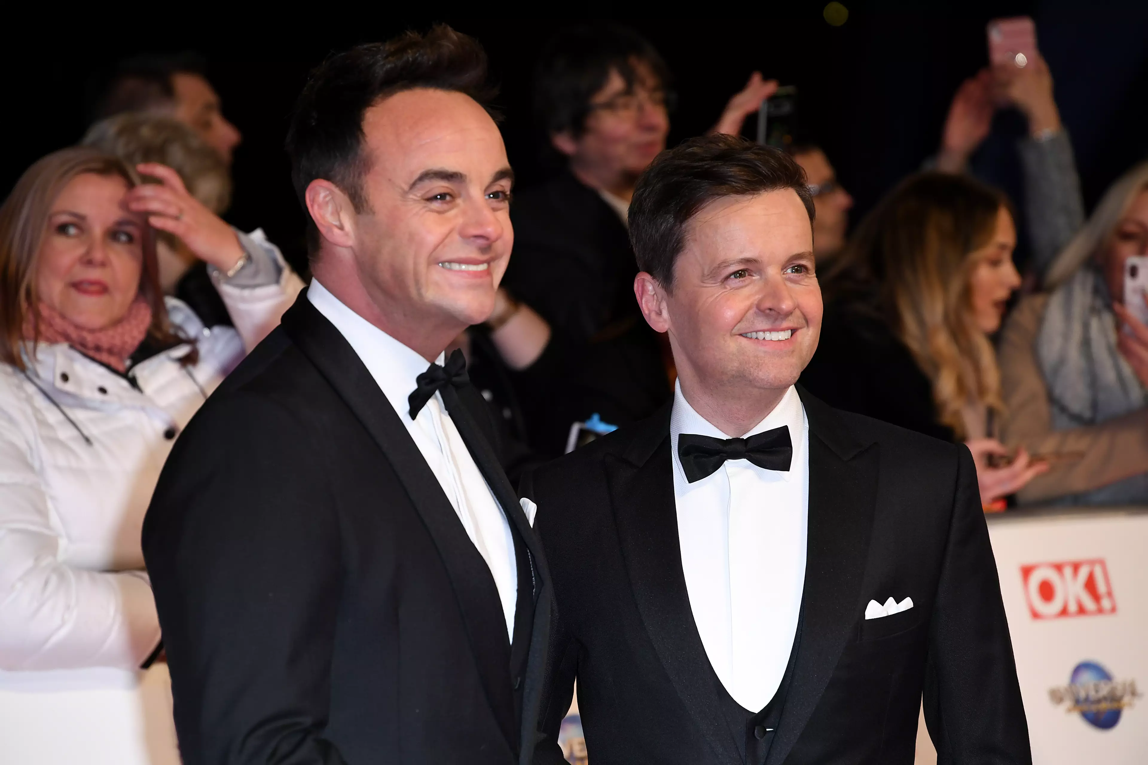 Ant and Dec will host Saturday Night Takeaway from their homes tonight.