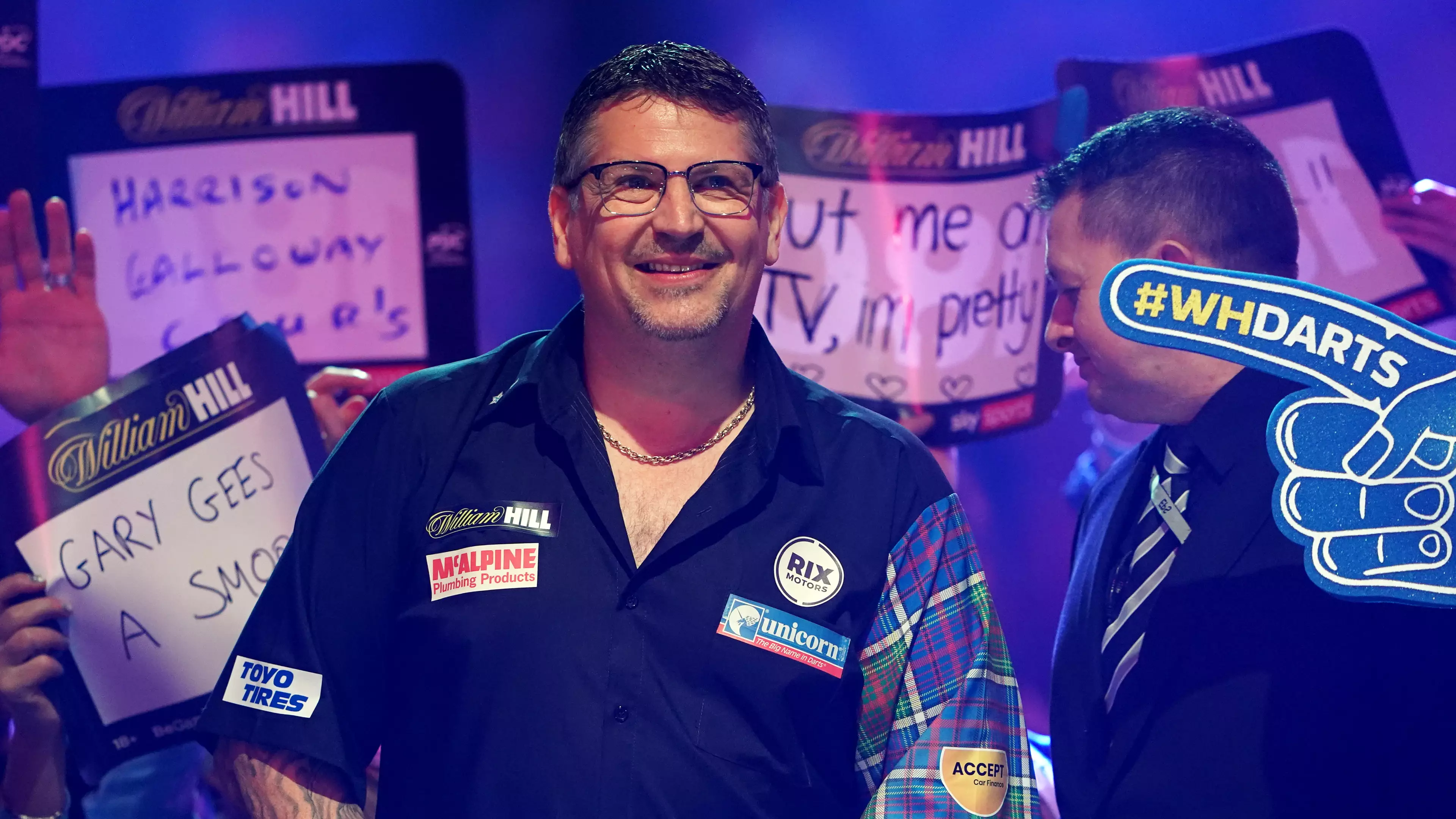 Gary Anderson Pulls Out Of PDC Home Darts Tour Because Of Slow WiFi