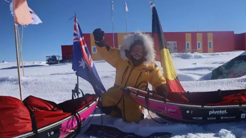Aussie Explorer Heard Woman's Scream While Trekking Through Antarctica