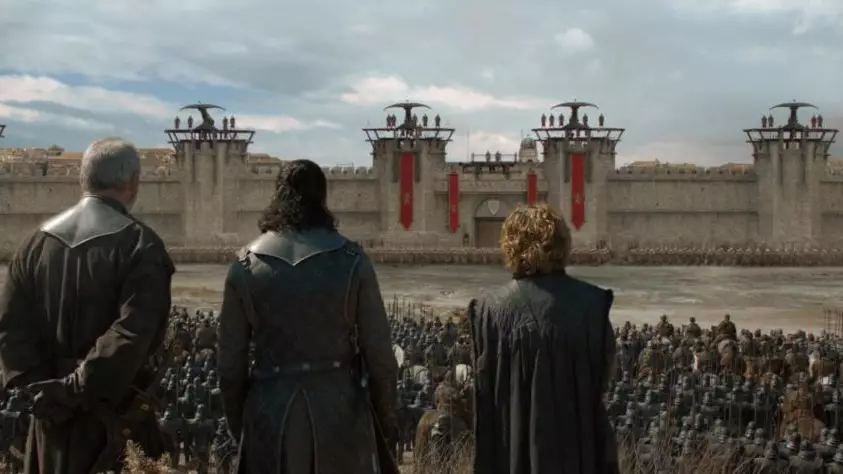 First Pictures From Game Of Thrones Episode Five Tease 'War Of The Queens'