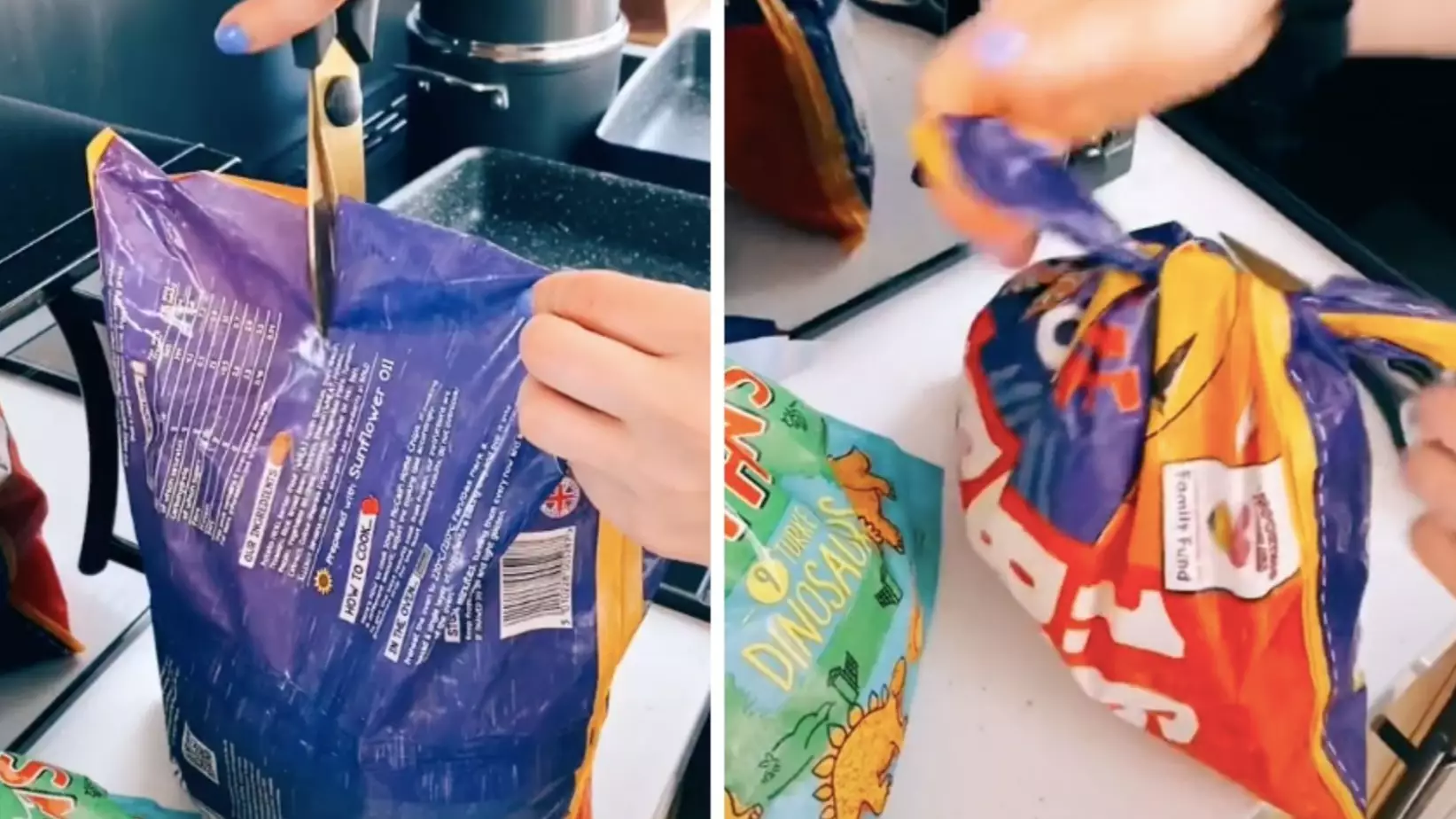People Are Losing It Over This Woman's Clever Freezer Food Hack