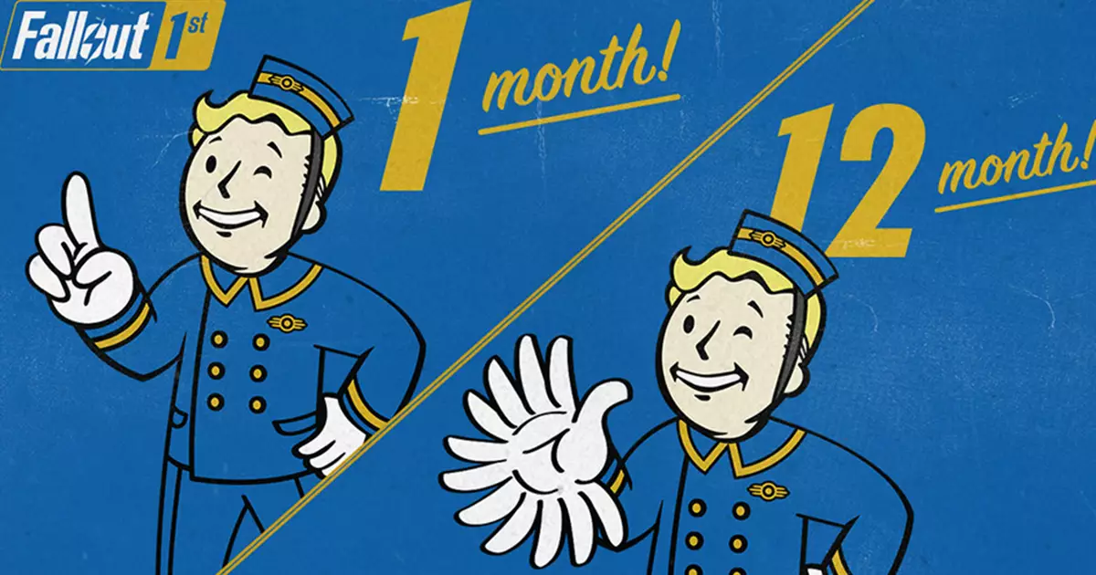 'Fallout 76’s' New Subscription Service Costs £100 A Year