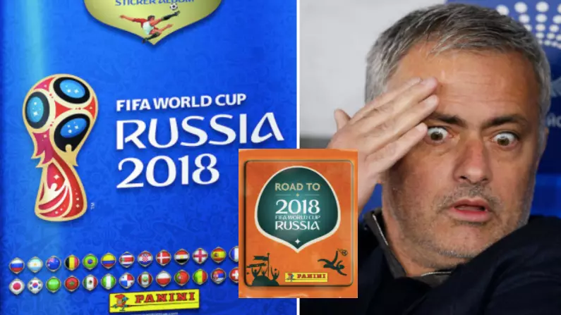 How Much A Packet Of World Cup Stickers Will Cost You Revealed