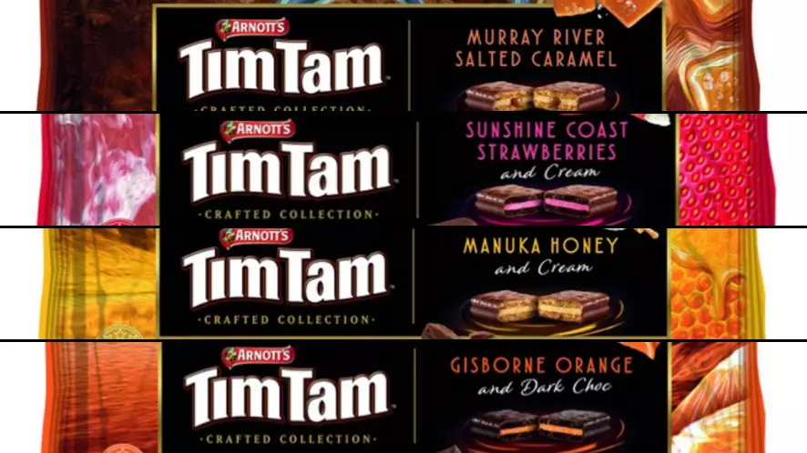Four New Tim Tam Flavours Are Dropping Next Week