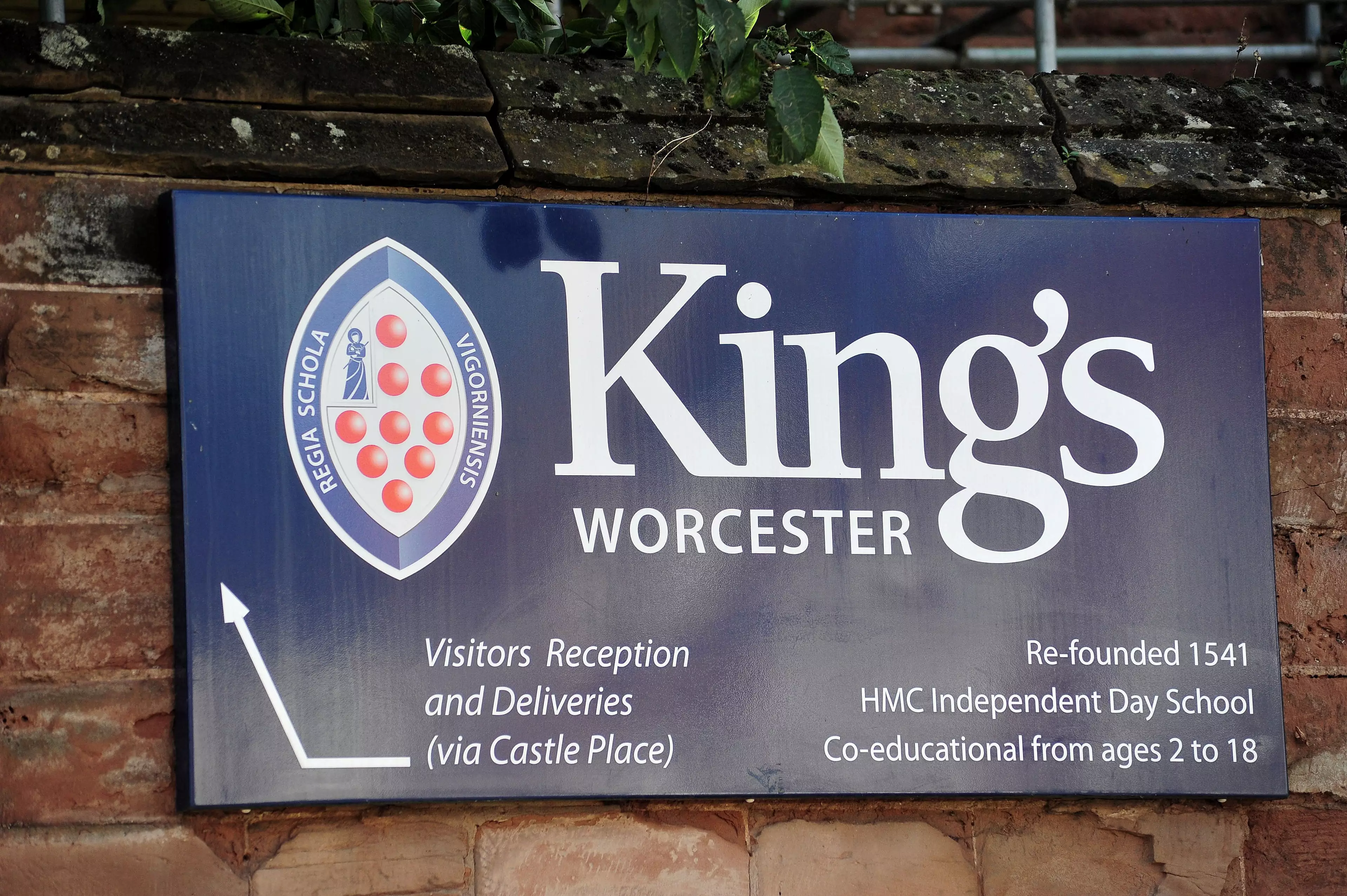 Staff at King's School in Worcester have been accused of enforcing 