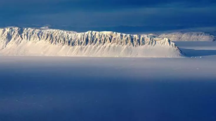 Canada's Last Fully Intact Ice Shelf Collapses 