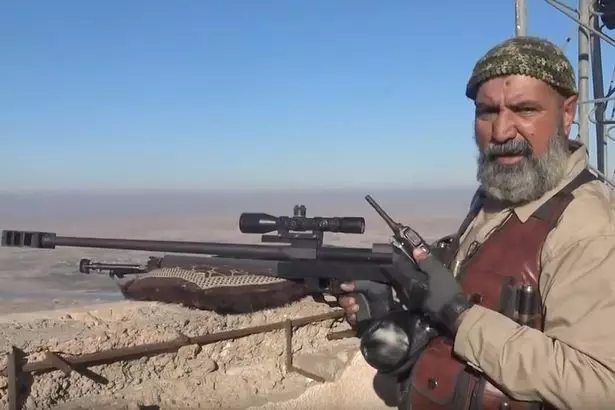 This 63-Year-Old Sniper Has Reportedly Killed 321 ISIS Fighters In Iraq