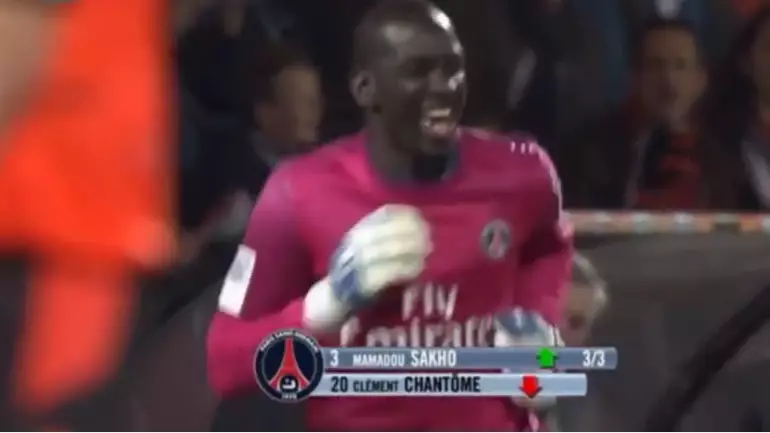 WATCH: Throwback To Mamadou Sakho's Cameo In Goal For PSG