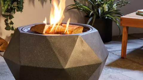 Aldi Is Selling A Fire Pit That Doubles Up As A Barbecue 