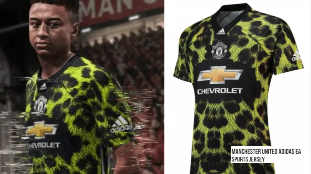 Manchester United's 'Leopard Print' Fourth Kit Is Now Officially On Sale 